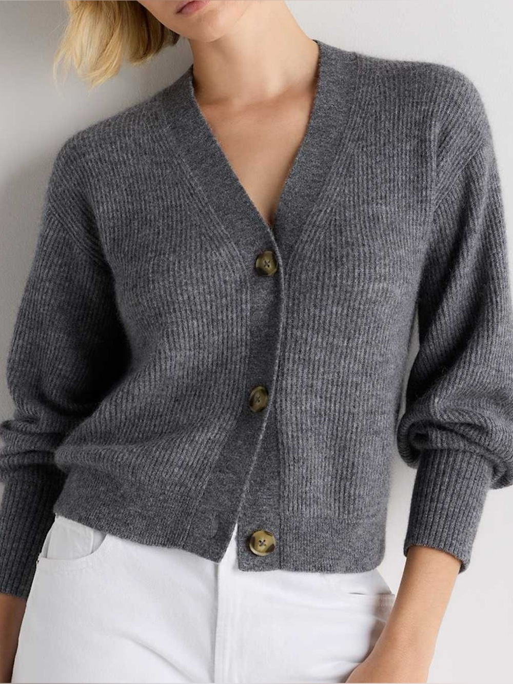 Quince Baby Alpaca Cardigan